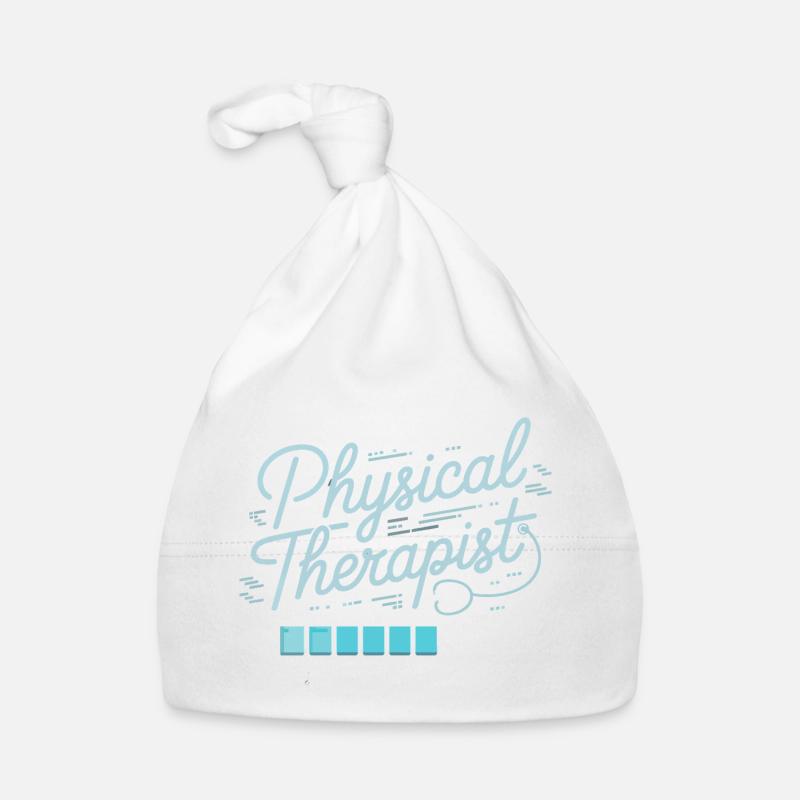 Future physiotherapist Organic Baby Cap