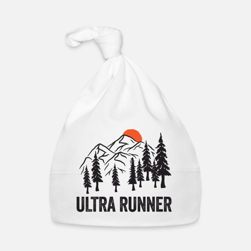 Ultra-Läufer Baby Bio-Mütze