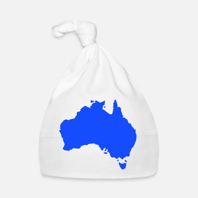 Australien  Baby Bio-Mütze