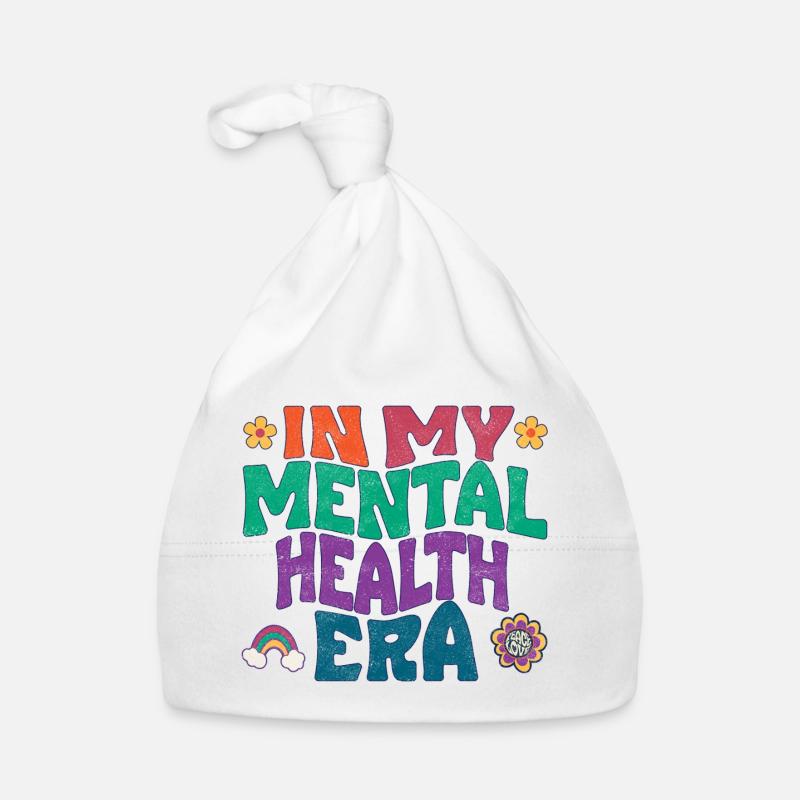 À mon époque de la santé mentale Bonnet bio Bébé