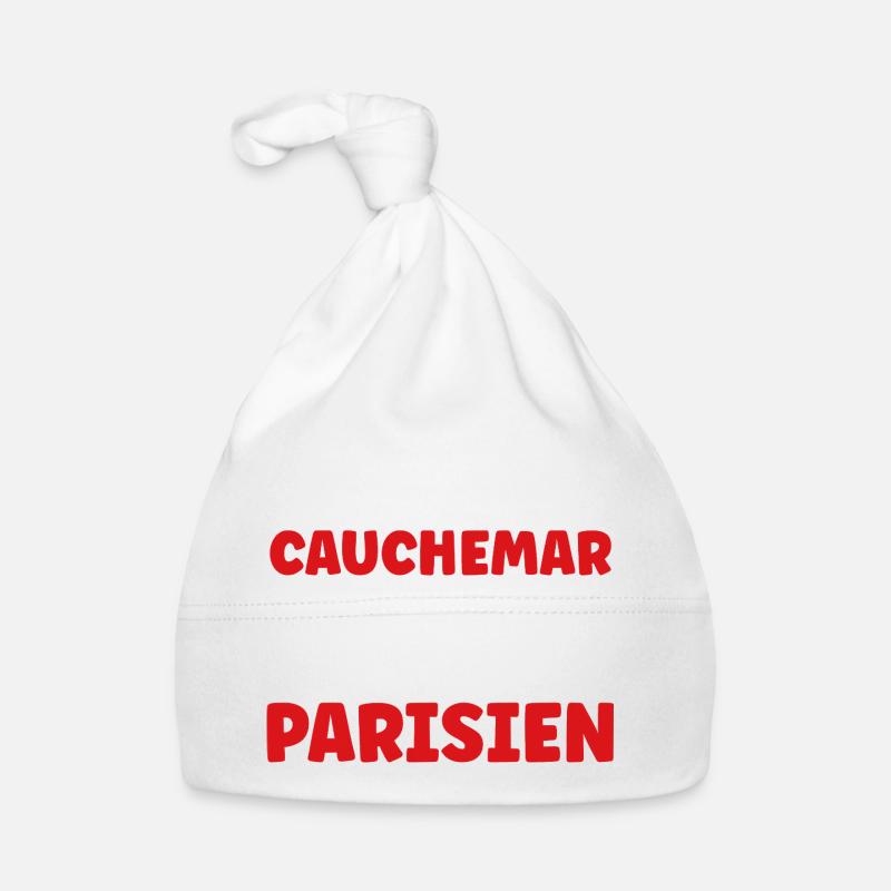 Ich hatte einen Pariser Albtraum Baby Bio-Mütze