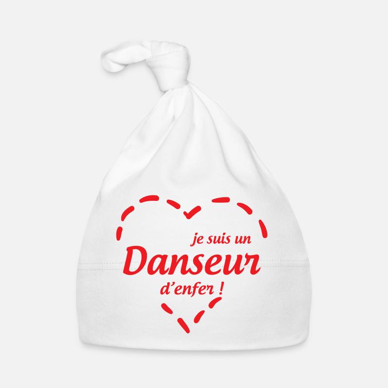 I'm a hell of a dancer Organic Baby Cap