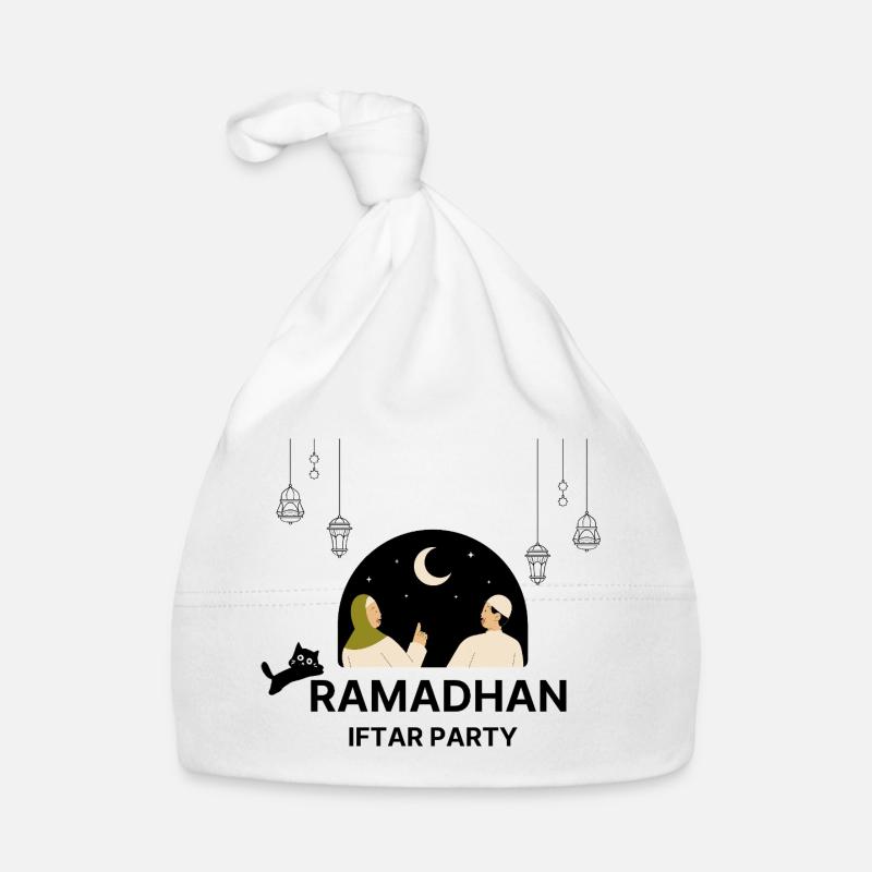 Parti d’Iftar du Ramadan Bonnet bio Bébé