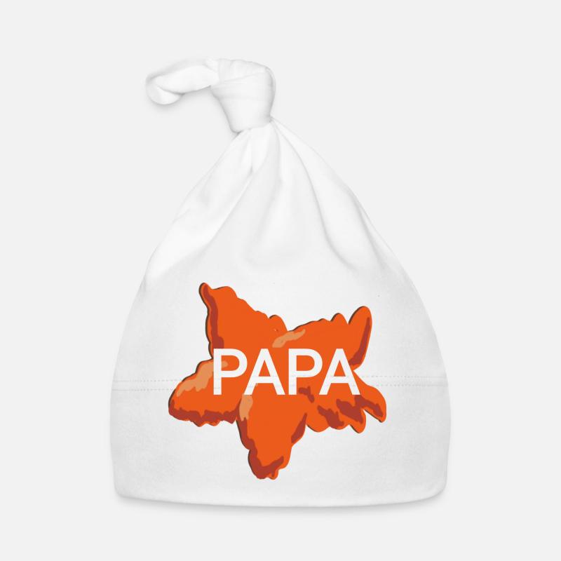 Papà Cappellino ecologico per neonato