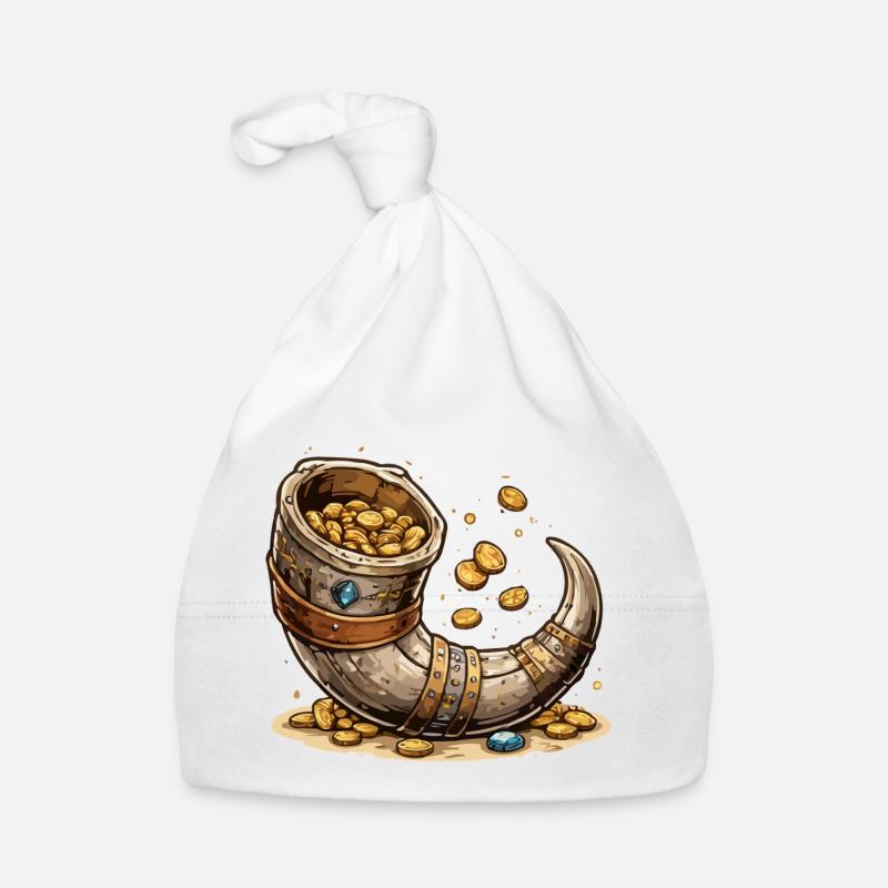 Goldhorn Schatzfund Baby Bio-Mütze