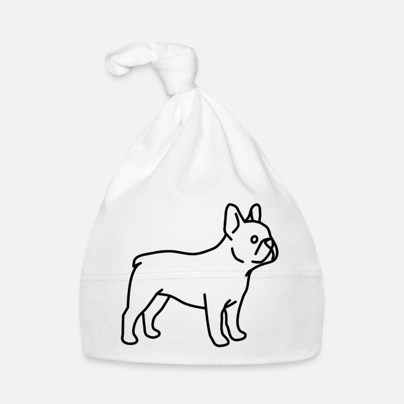 Bouledogue français Bonnet bio Bébé