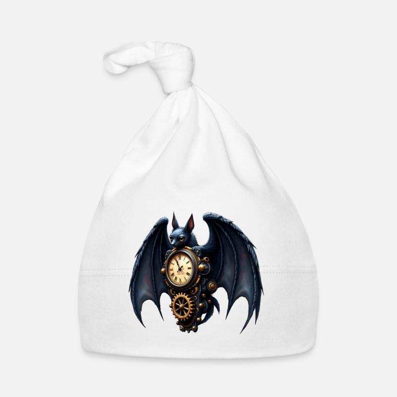 Steampunk-Uhrmacher-Schläger Baby Bio-Mütze