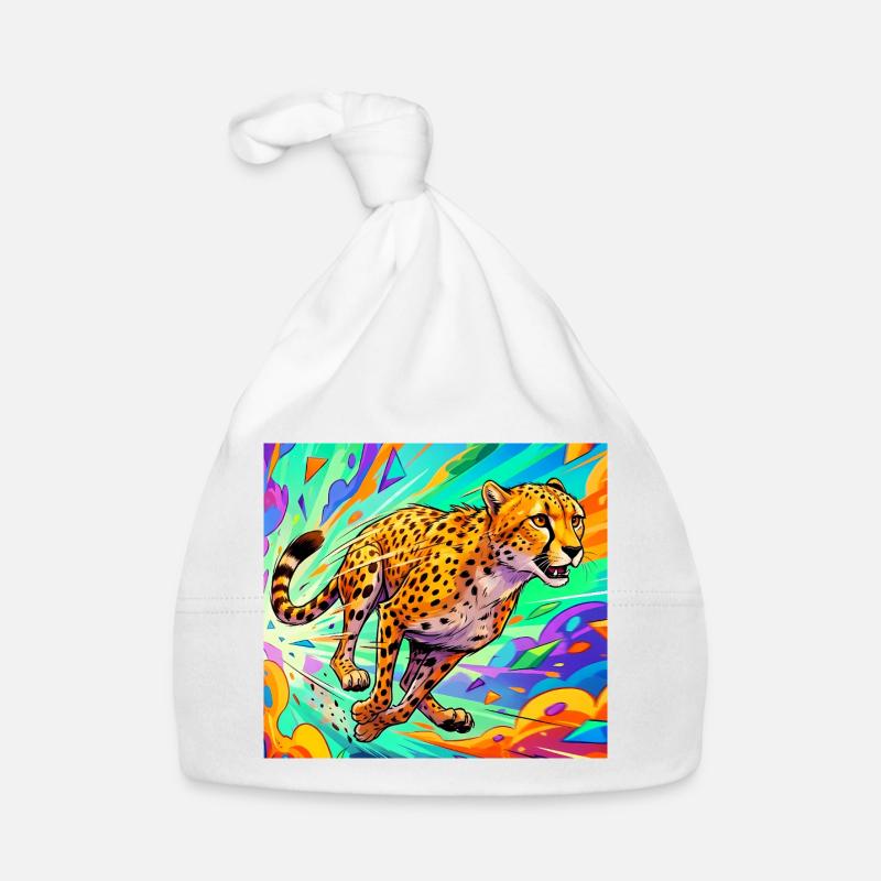 guépard Bonnet bio Bébé