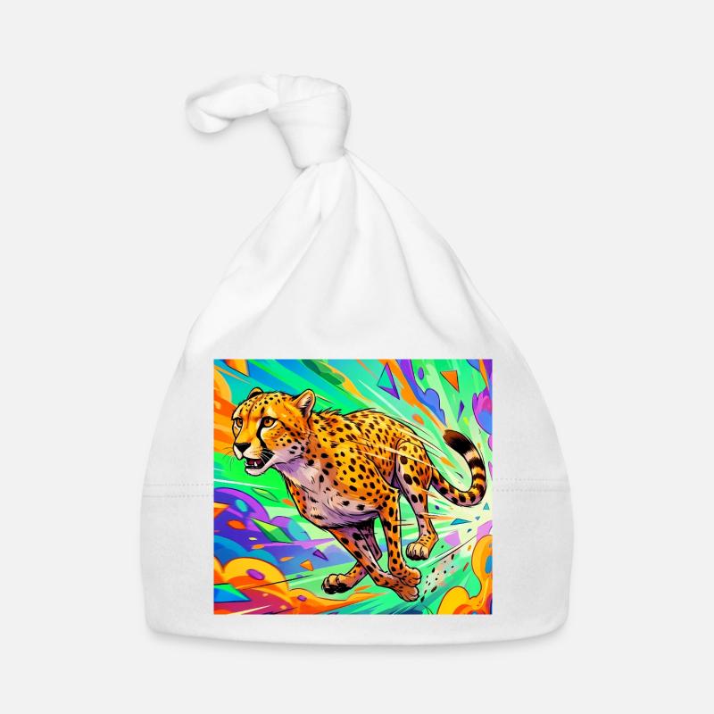 guépard Bonnet bio Bébé