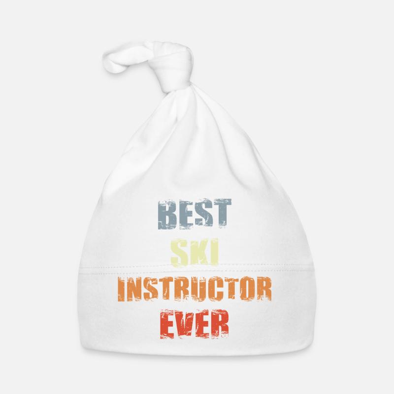 Ski trainer Organic Baby Cap