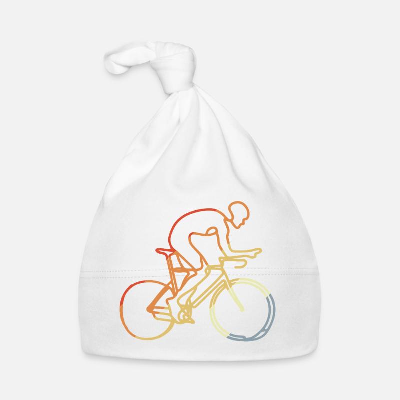 Vintage Cyclists Organic Baby Cap