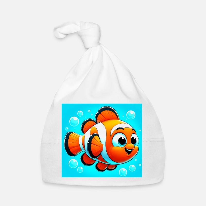 Poisson-clown Bonnet bio Bébé