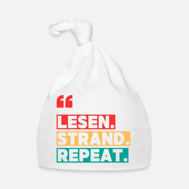 Lire Beach Repeat Bonnet bio Bébé