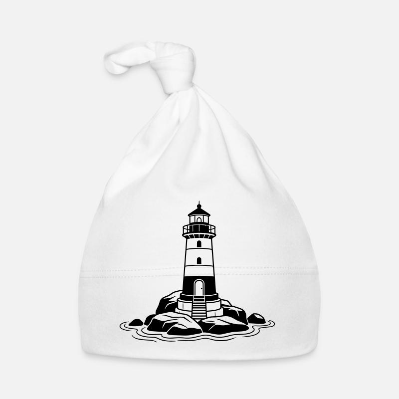lighthouse Organic Baby Cap