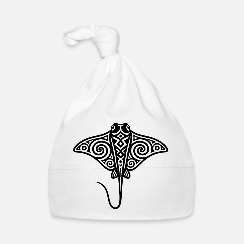 Maori-Stachelrochen Baby Bio-Mütze