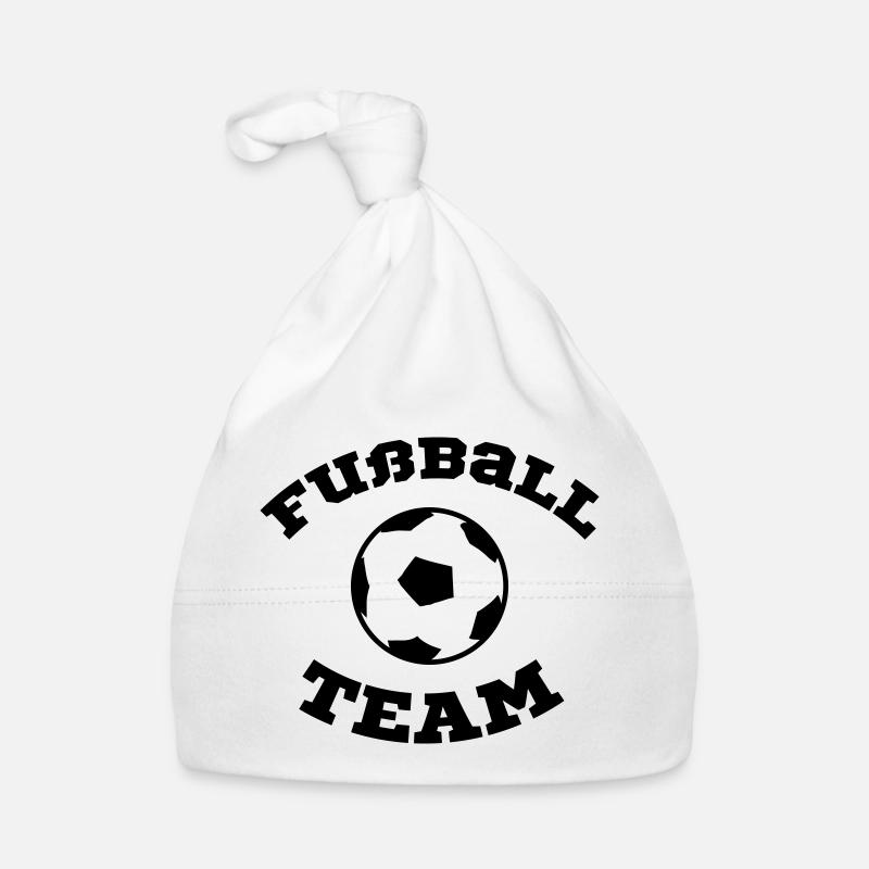 Fußball Team Baby Bio-Mütze
