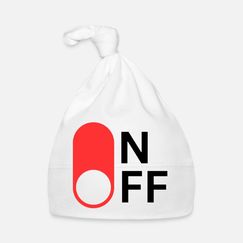 ON/OFF mode Organic Baby Cap