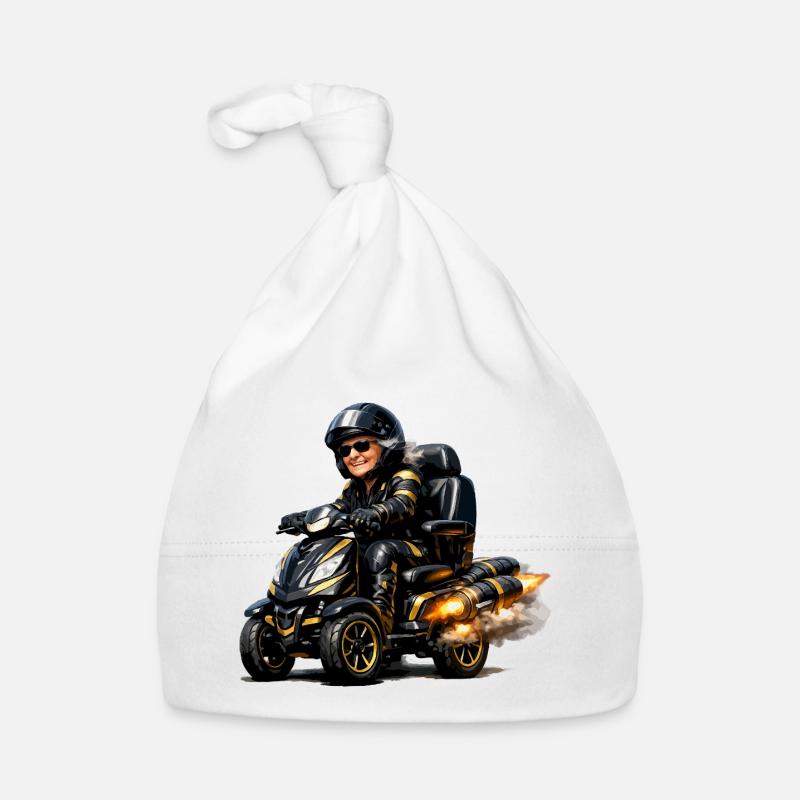 Ardent mobility scooter Organic Baby Cap