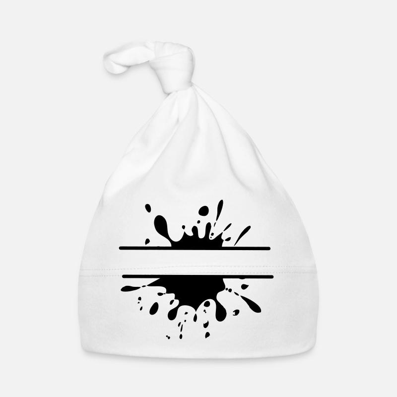 Mud Run Splash – Design personnalisable Bonnet bio Bébé
