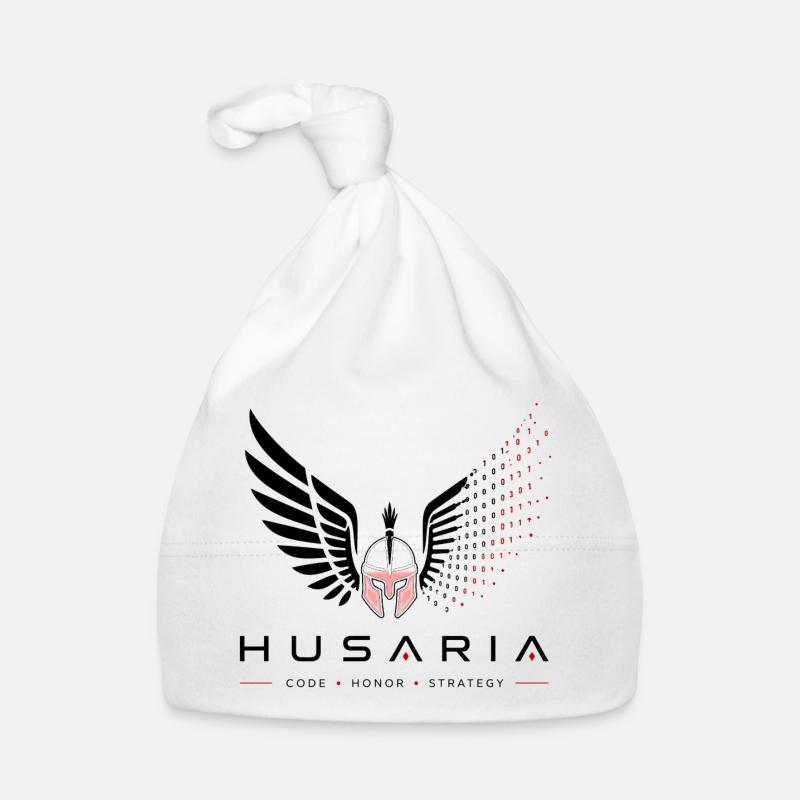 Husaria Digital Wings – Modern Security & Strategy Organic Baby Cap