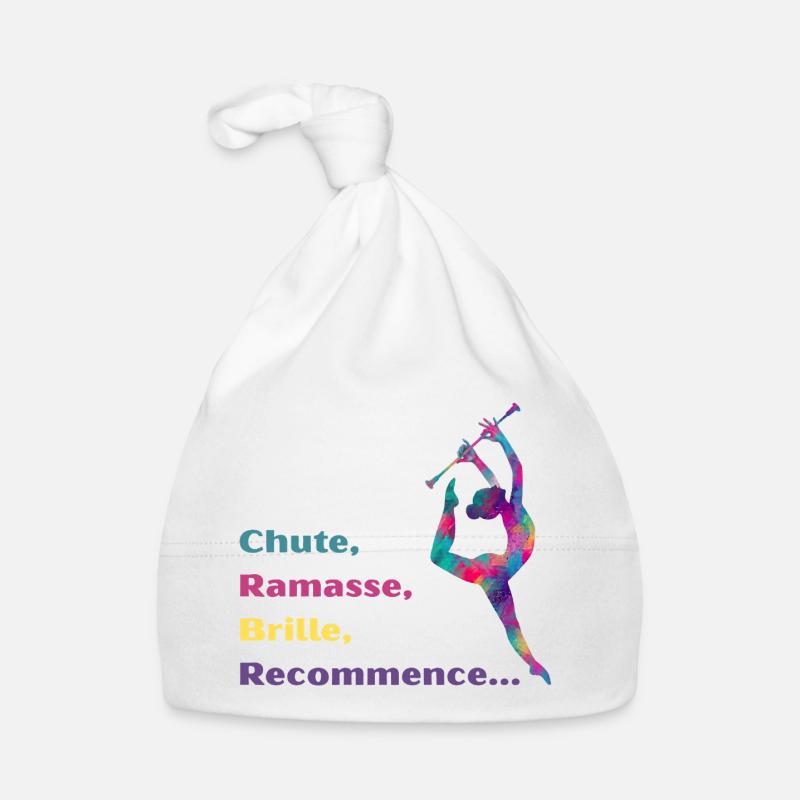 Chute-_Ramasse-_Recommence-- Bonnet bio Bébé