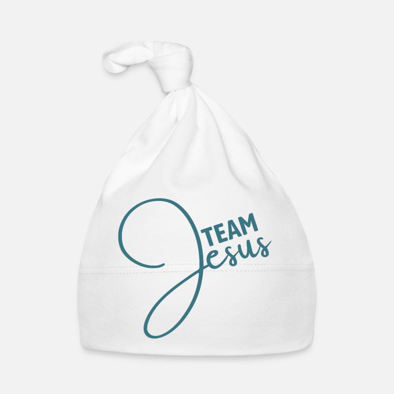 Team Jesus | Foi | Religion Bonnet bio Bébé