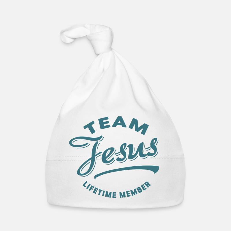 Membre à vie de l’équipe Jésus Bonnet bio Bébé