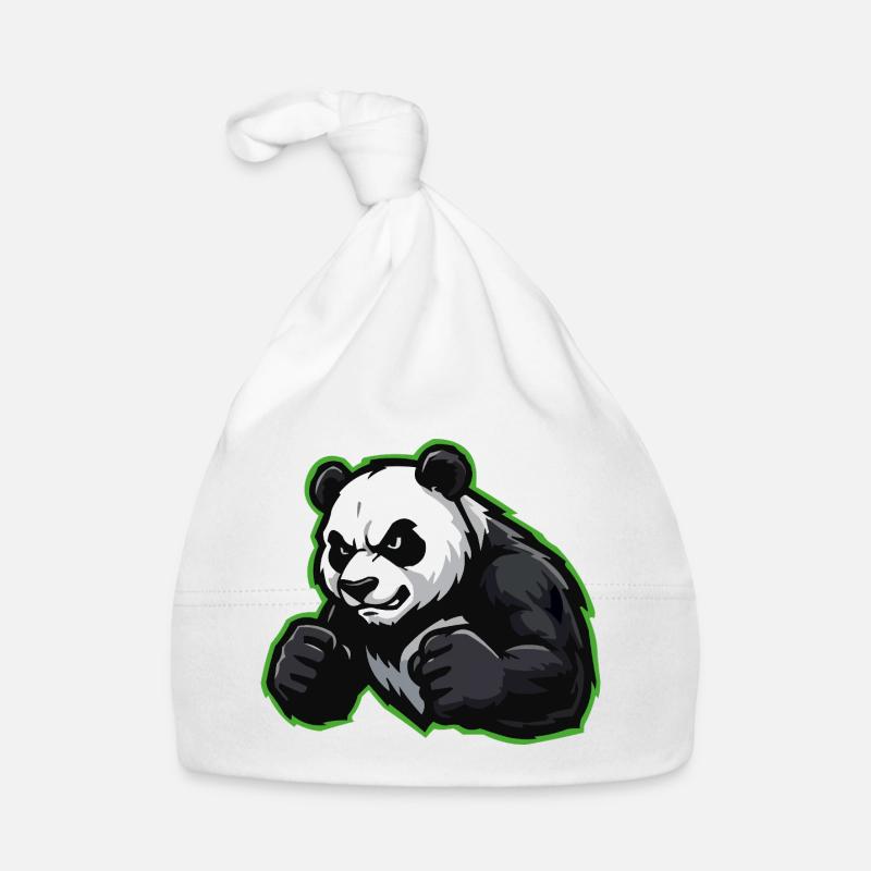 Panda Esports Bonnet bio Bébé