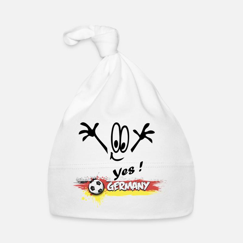 Fußball Event Germany Baby Bio-Mütze