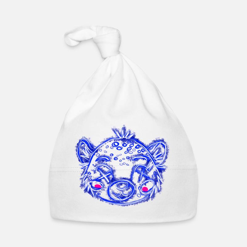 Dead Leo Blue Baby Bio-Mütze
