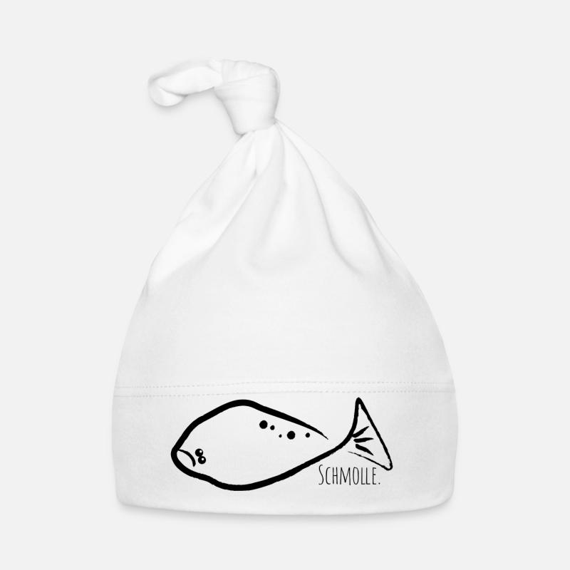 Schmolle schwarz Baby Bio-Mütze