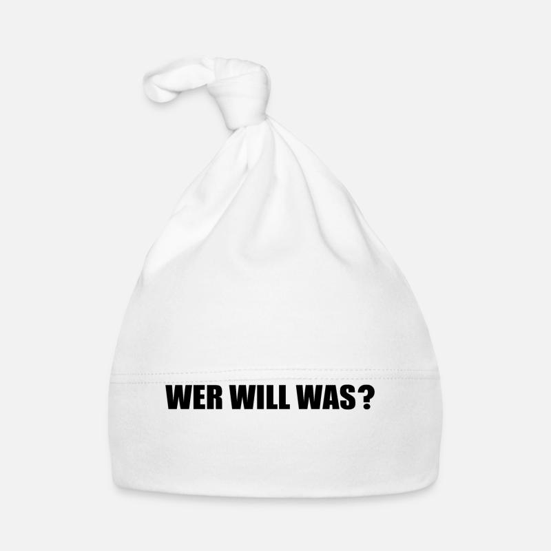 Wer will was Baby Bio-Mütze