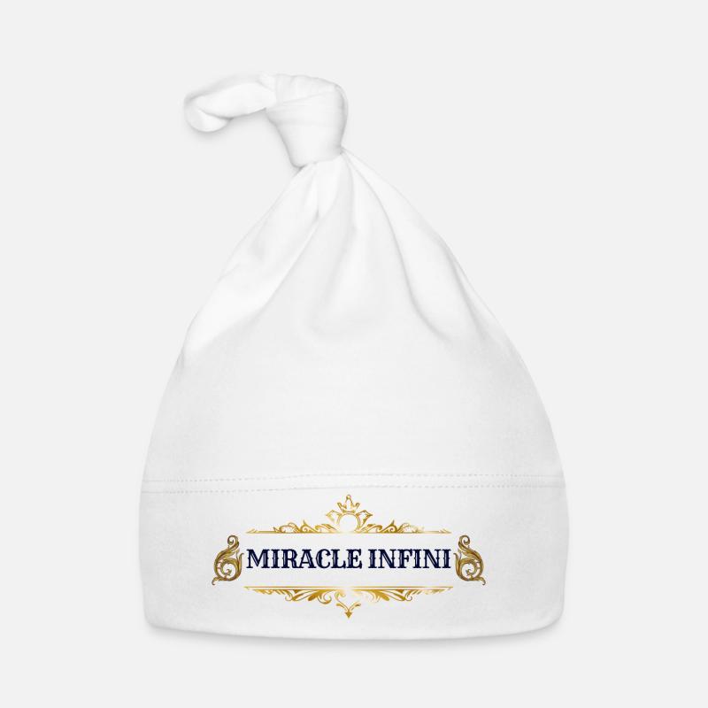 MIRACLE INFINI Bonnet bio Bébé