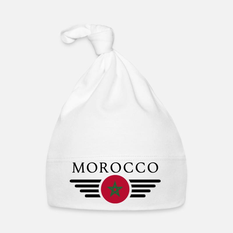 Ich liebe Marokko Baby Bio-Mütze