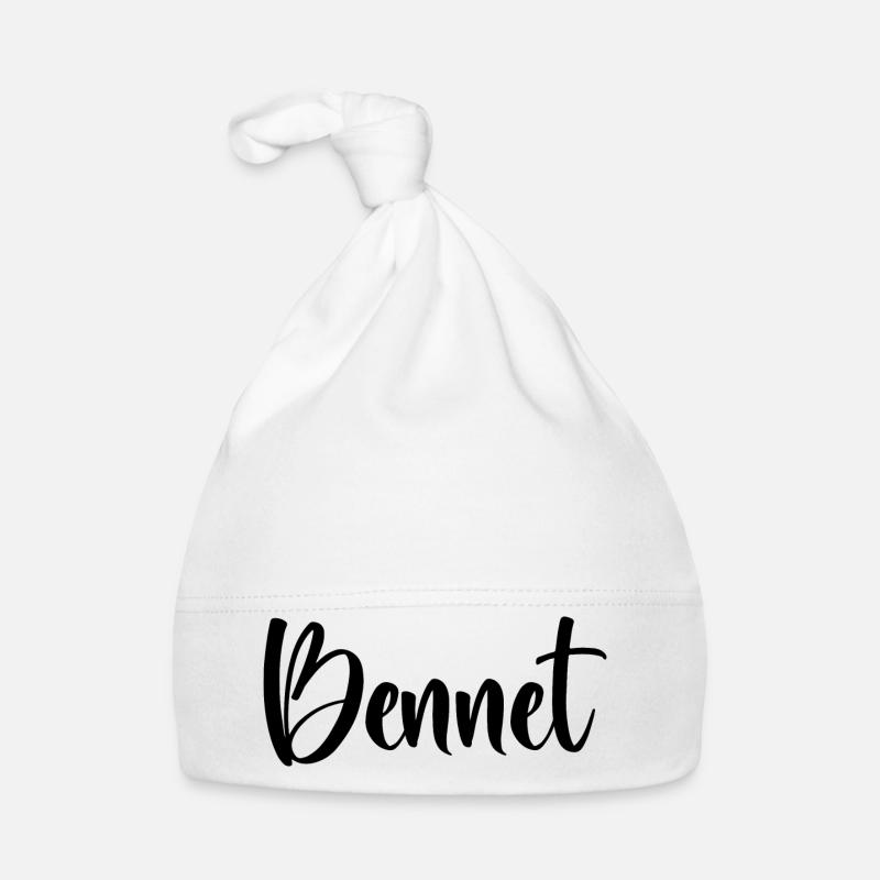 Prénom - Bennet Bonnet bio Bébé