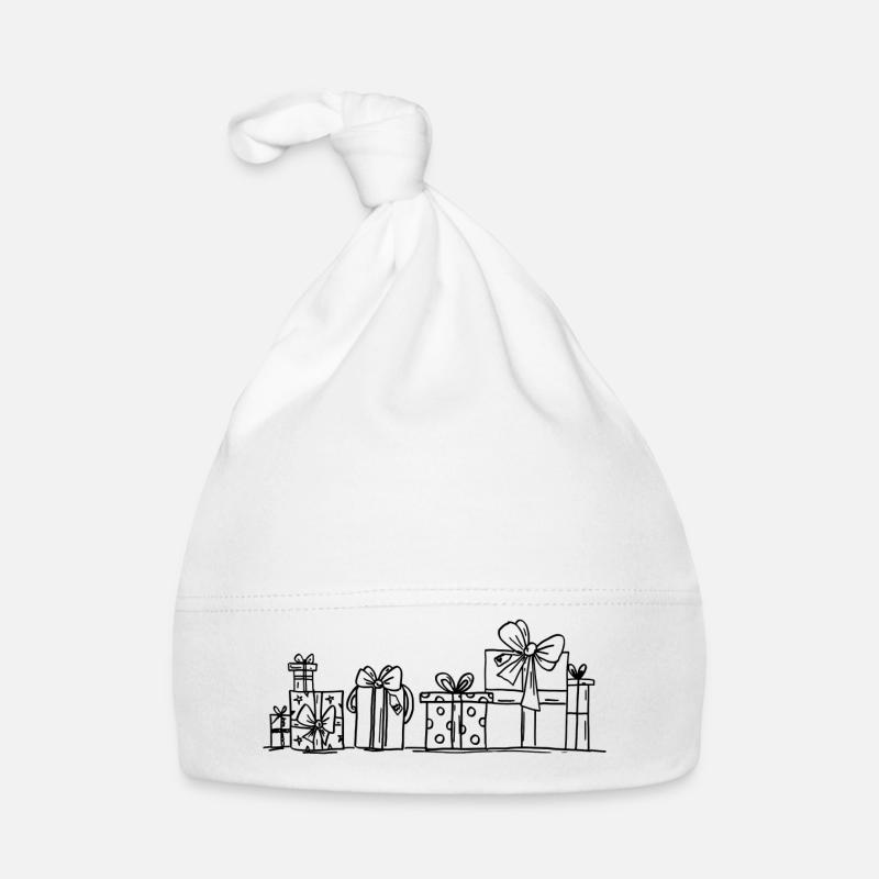 Wir lieben Geschenke Baby Bio-Mütze