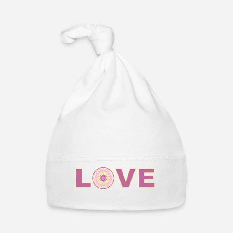 Love, Liebe Baby Bio-Mütze