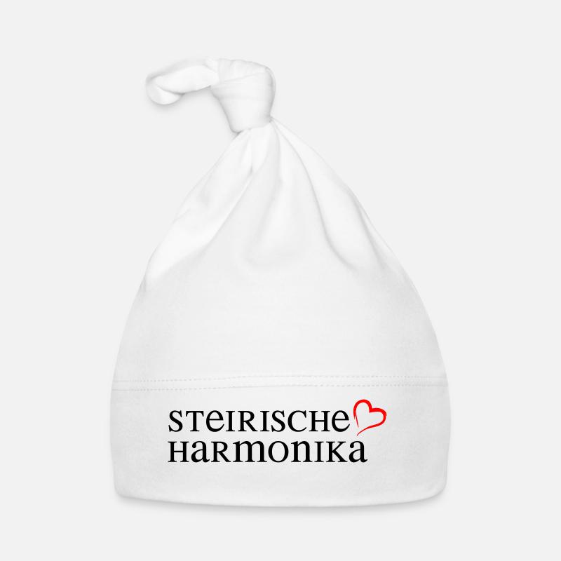 steirische harmonika Baby Bio-Mütze