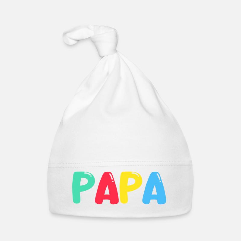 Dad Organic Baby Cap