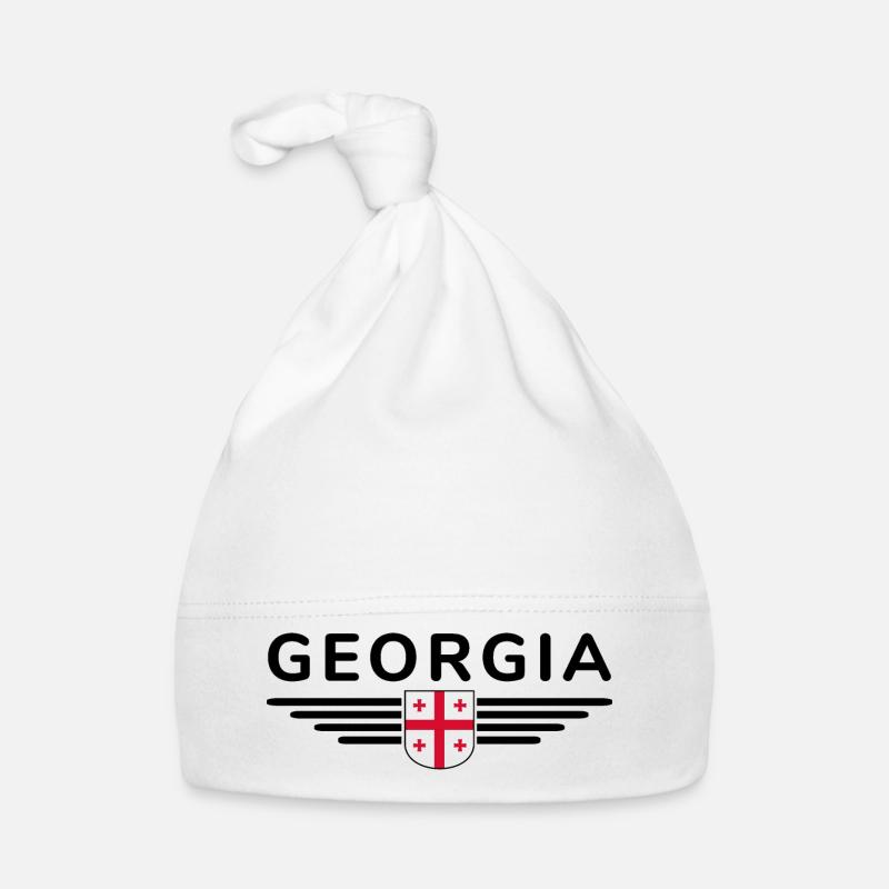 Georgia Design – Terre de contrastes Bonnet bio Bébé