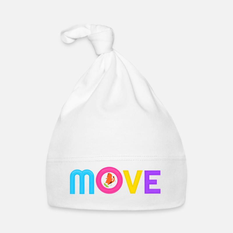 MOVE Organic Baby Cap