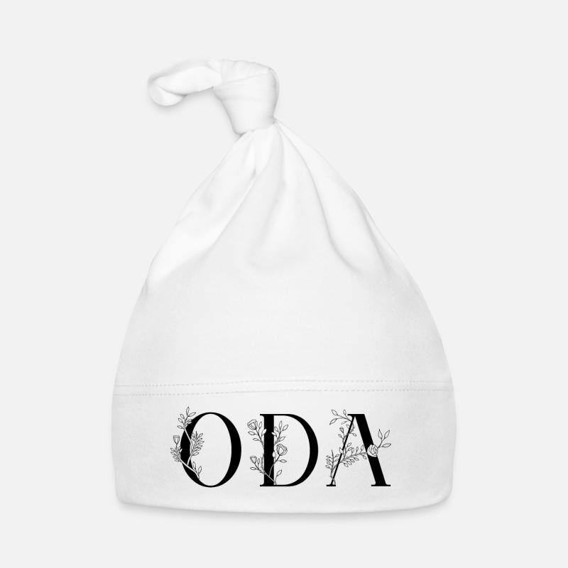 Name - Oda Baby Bio-Mütze