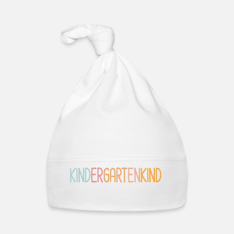 Kindergartner Organic Baby Cap