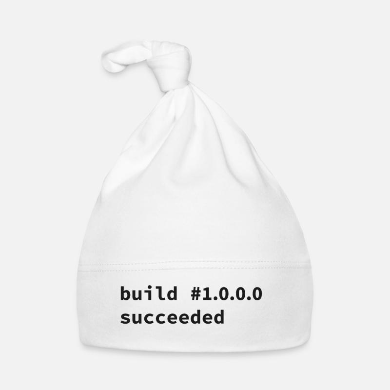 Programmer bébé - Build succeeded Bonnet bio Bébé