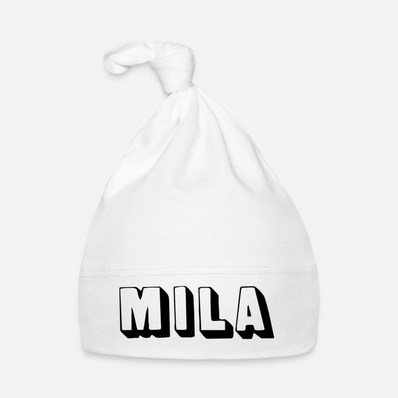 Nom - Mila Bonnet bio Bébé