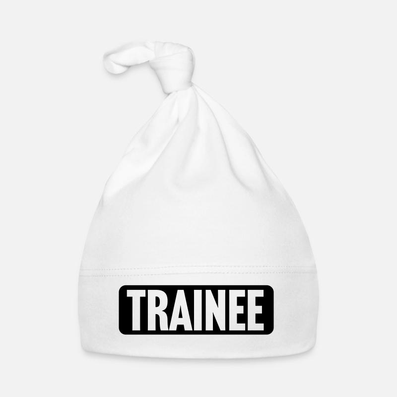 Trainee Organic Baby Cap