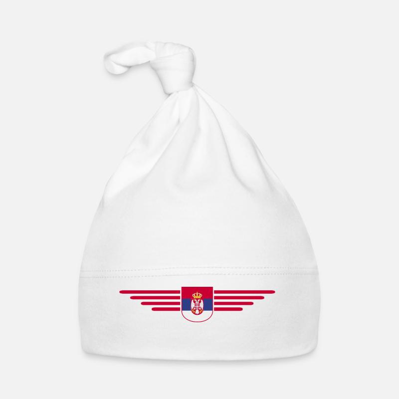 Serbia Design – Pride and Passion Organic Baby Cap