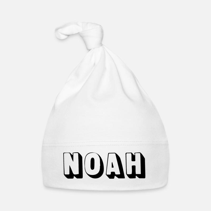 Name - Noah Baby Bio-Mütze