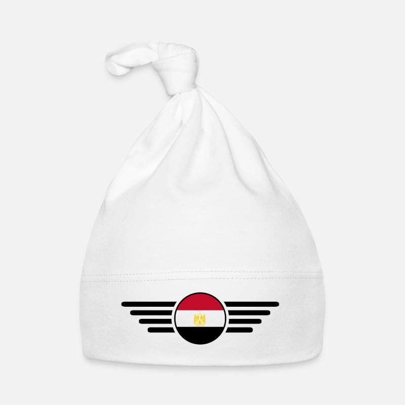 I Love Egypt, Elegance Style Design T-Shirt Organic Baby Cap