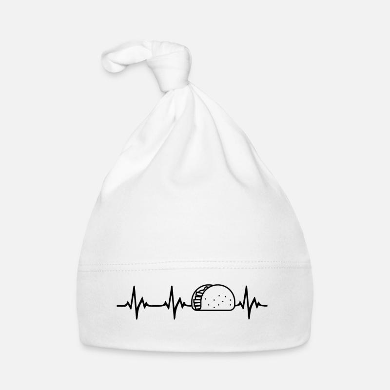 Tacos Heartbeat Bonnet bio Bébé